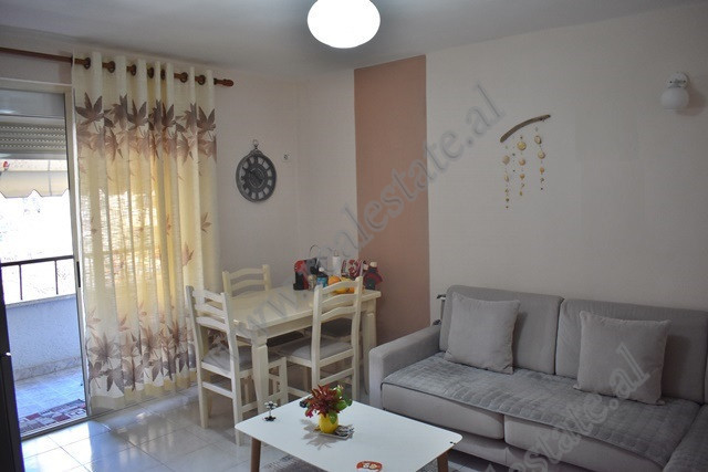 Two bedroom apartment for rent in Abdyl Frasheri street in Tirana.

The apartment is located on th